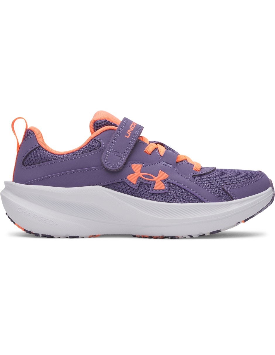 Tenis UA Assert 11 para correr Under Armour de niña