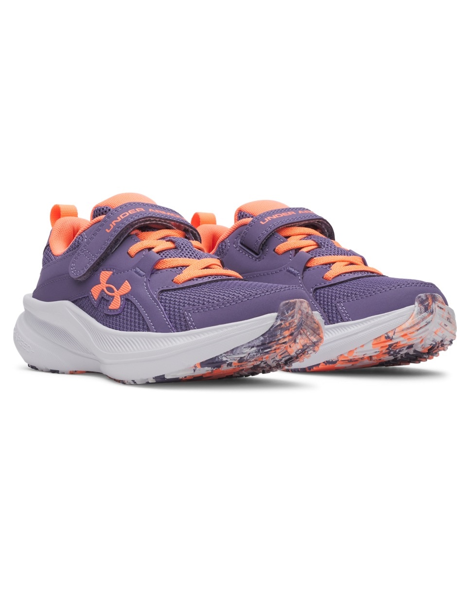 Tenis UA Assert 11 para correr Under Armour de niña