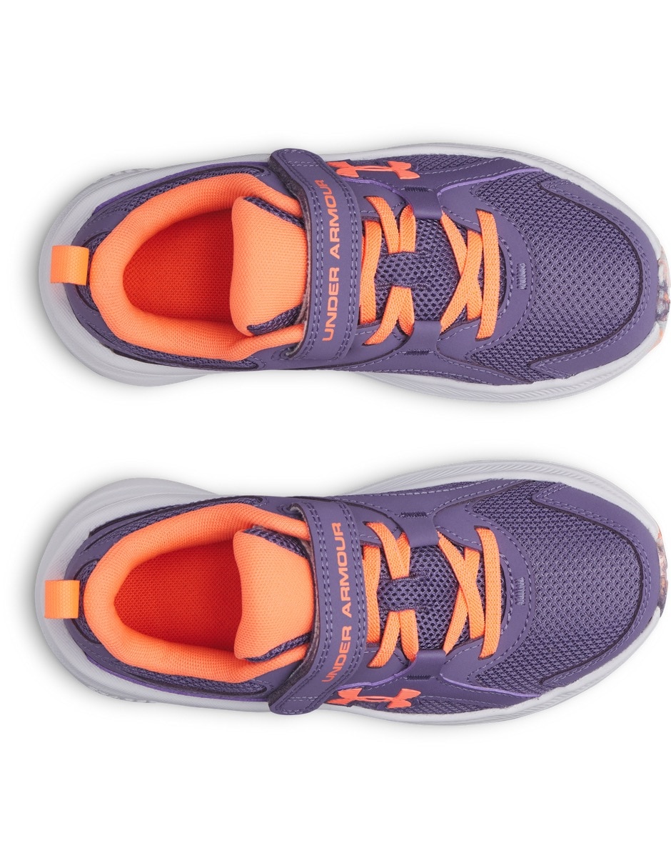 Tenis UA Assert 11 para correr Under Armour de niña