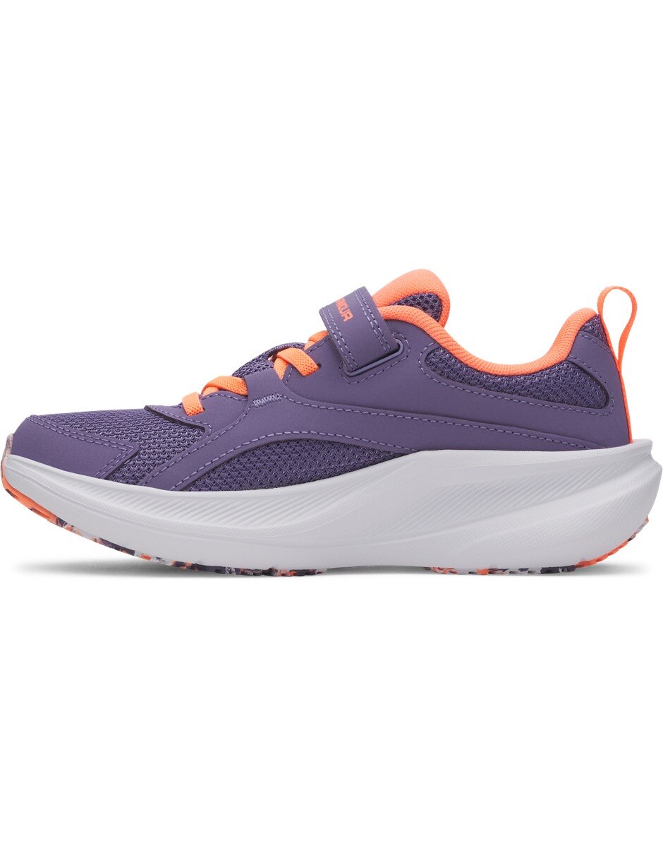 Tenis UA Assert 11 para correr Under Armour de niña