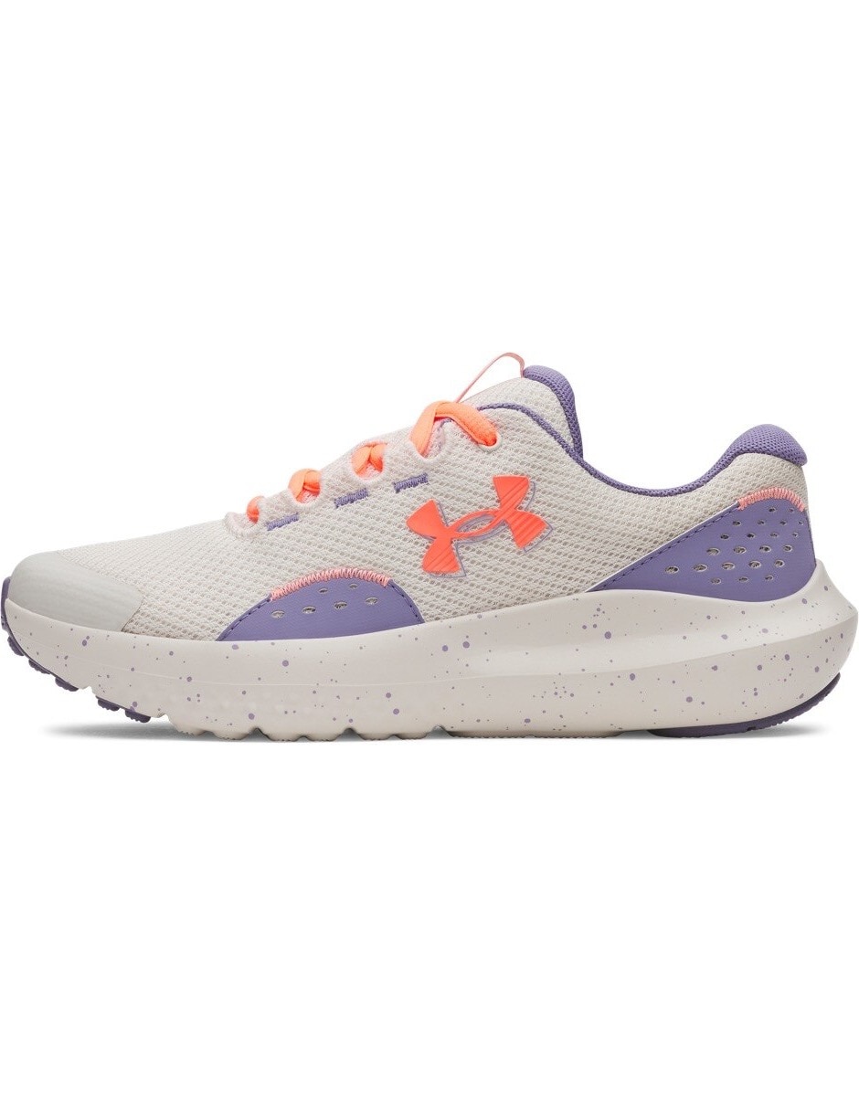 Tenis UA Surge 4 para correr de niña Tenis UA Surge 4 para correr de niña