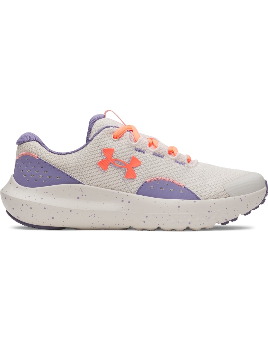 Tenis UA Surge 4 para correr Under Armour de niña