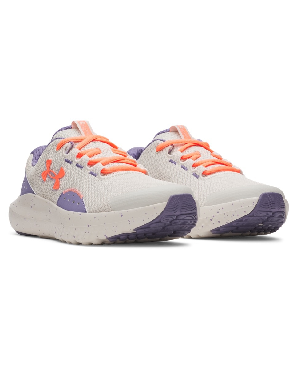 Tenis UA Surge 4 para correr Under Armour de niña
