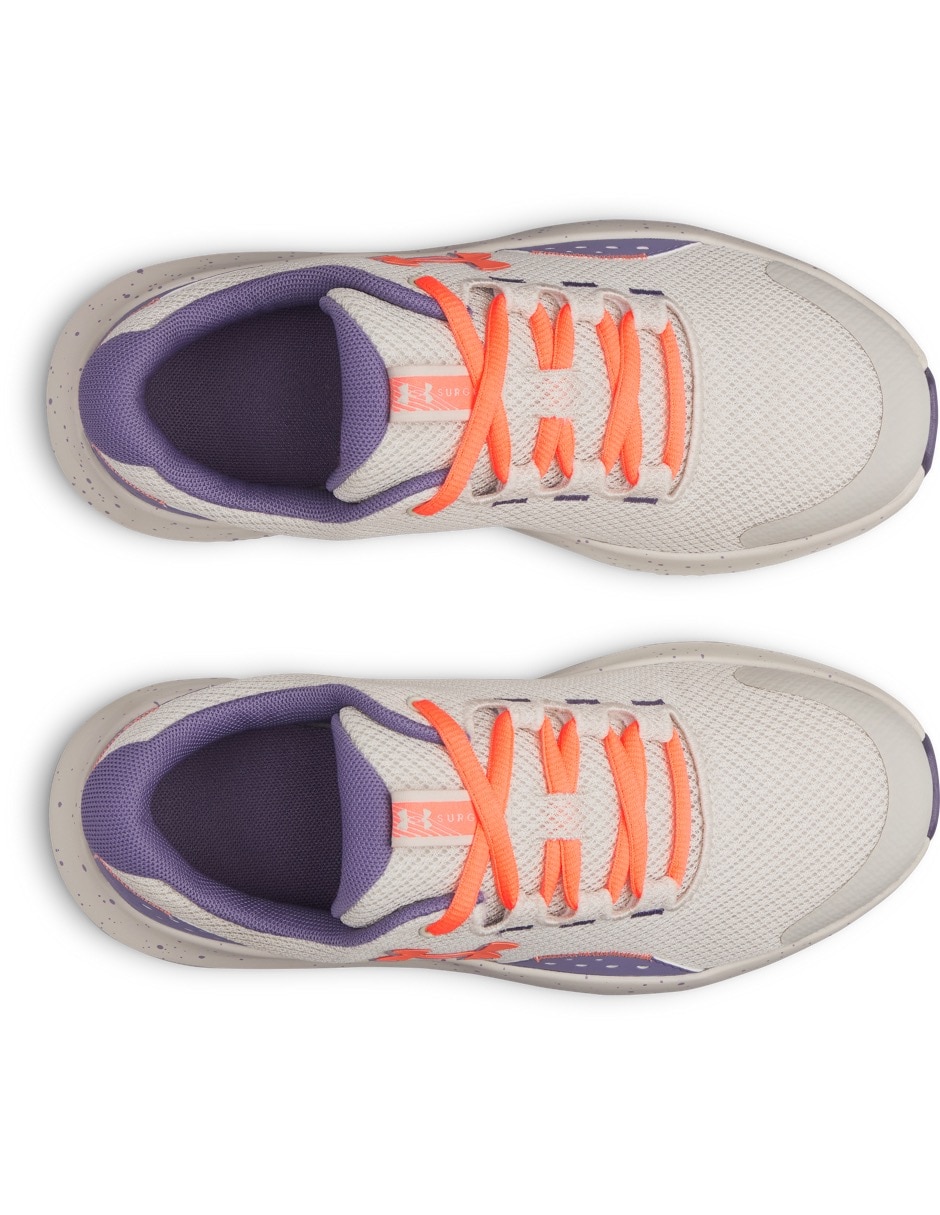 Tenis UA Surge 4 para correr Under Armour de niña