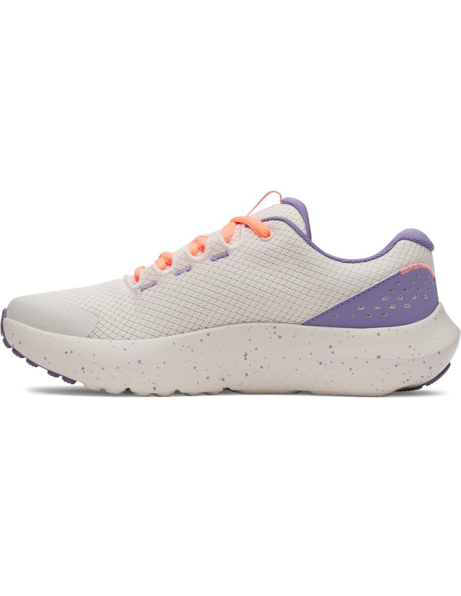 Tenis UA Surge 4 para correr Under Armour de niña