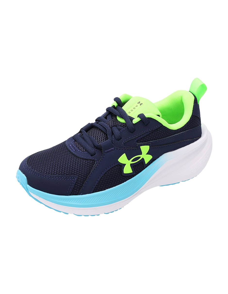 Tenis UA BGS Assert 11 para correr Under Armour de niño