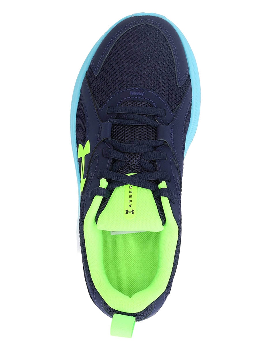 Tenis UA BGS Assert 11 para correr Under Armour de niño