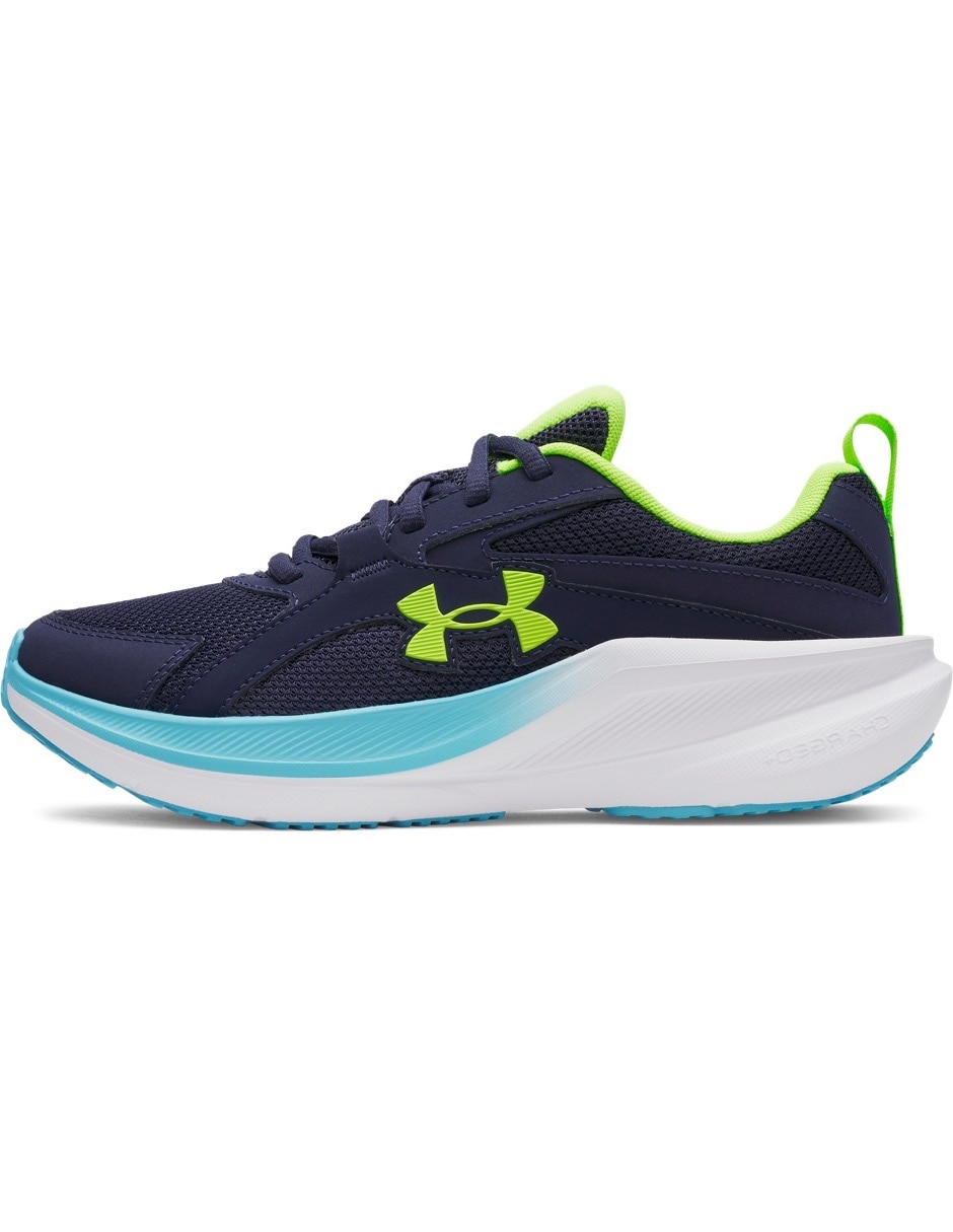 Tenis UA BGS Assert 11 para correr Under Armour de niño