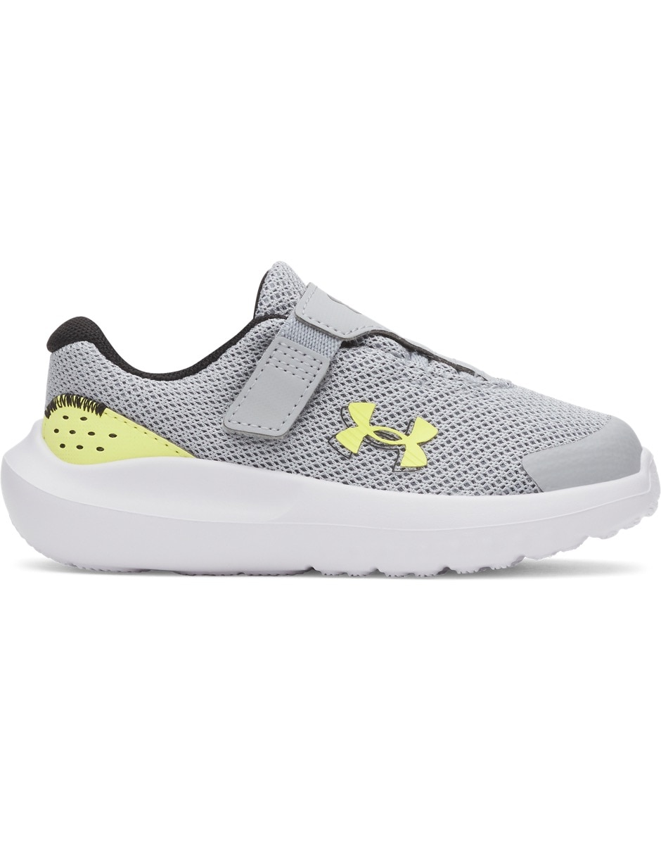 Tenis UA Surge 4 AC para correr Under Armour de niño