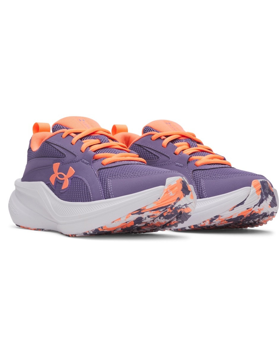 Tenis UA Assert 11 para correr Under Armour de niña