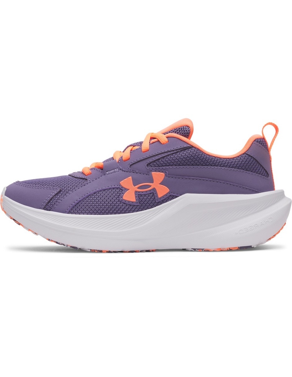 Tenis UA Assert 11 para correr Under Armour de niña