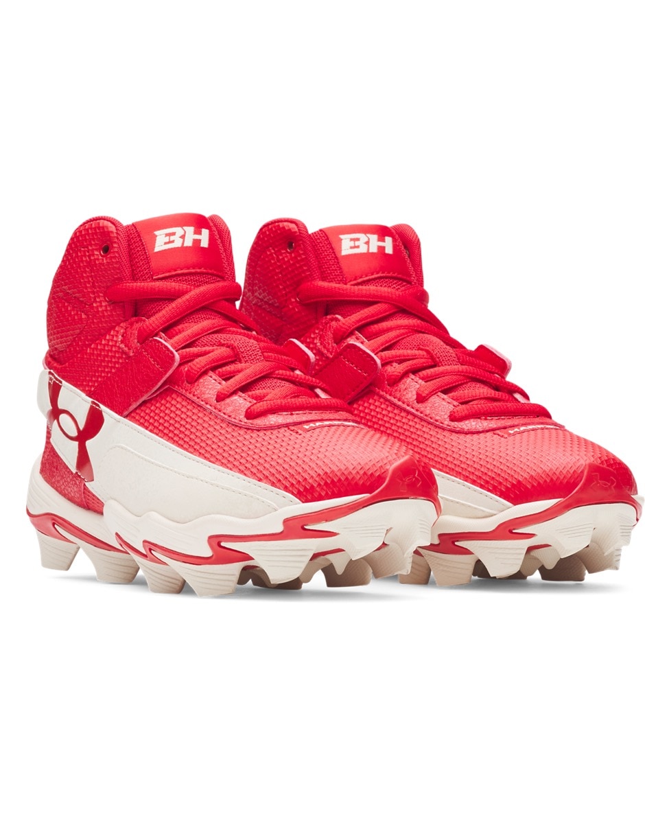 Tenis harper 10 rm jrred "para" béisbol under armour "de" unisex