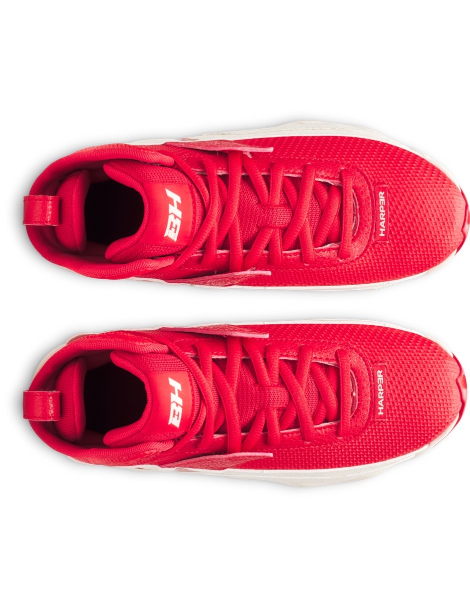 Tenis harper 10 rm jrred "para" béisbol under armour "de" unisex
