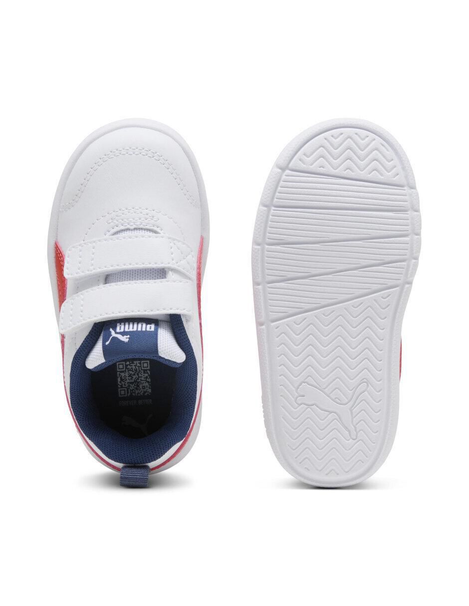 Tenis para niño Courtflex V3