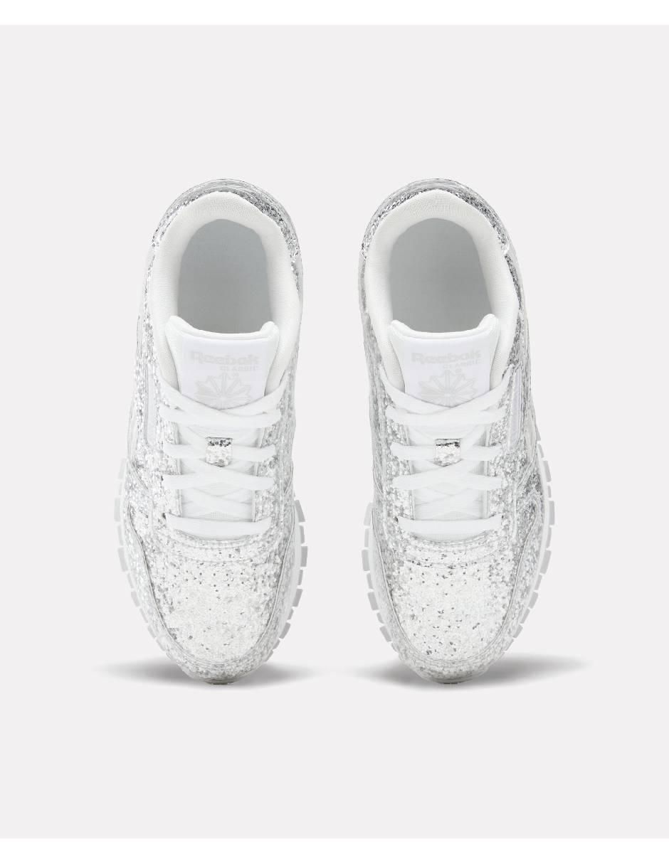 Tenis Reebok para niña Classic Leather Step N Flash 2.0