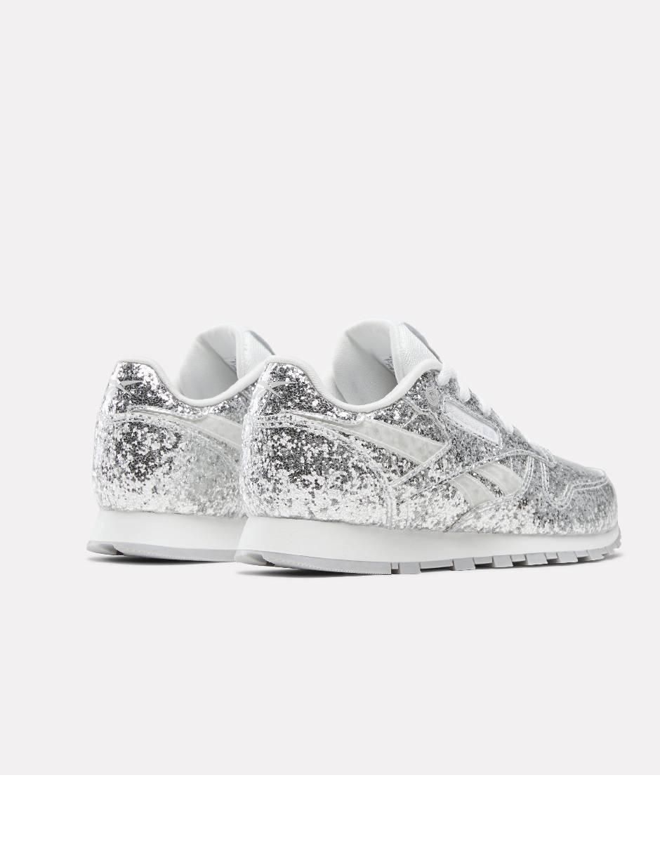 Tenis Reebok para niña Classic Leather Step N Flash 2.0