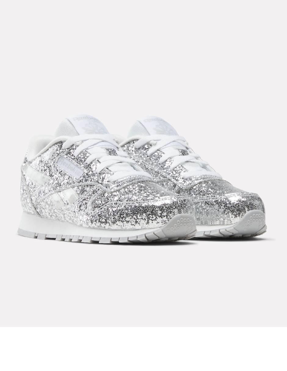 Tenis Reebok para niña Classic Leather Step N Flash 2.0