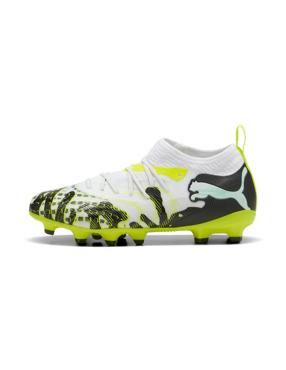 Tenis Future 9 Match Creativity Fgag Jr para fútbol Puma de niño