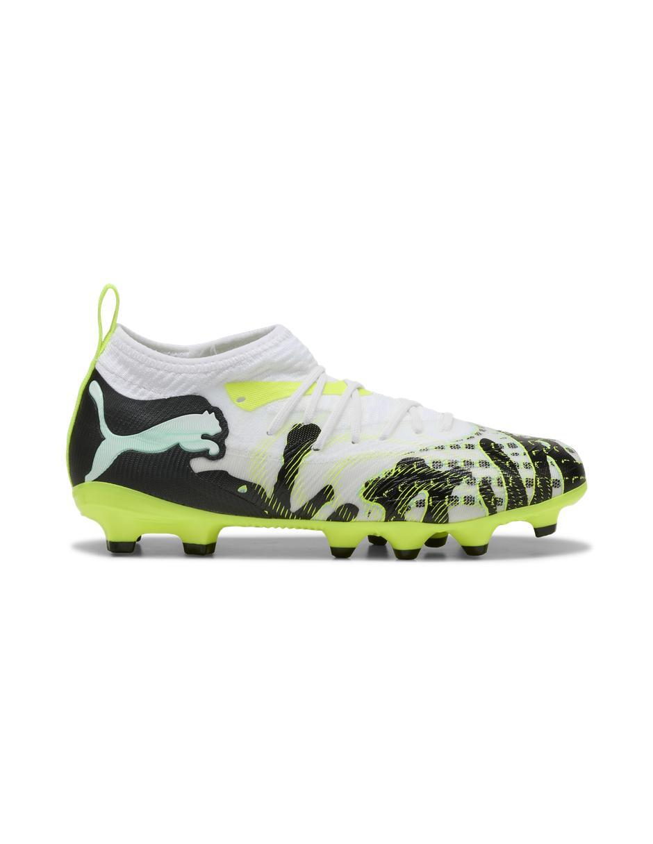 Tenis Future 9 Match Creativity Fgag Jr para fútbol Puma de niño