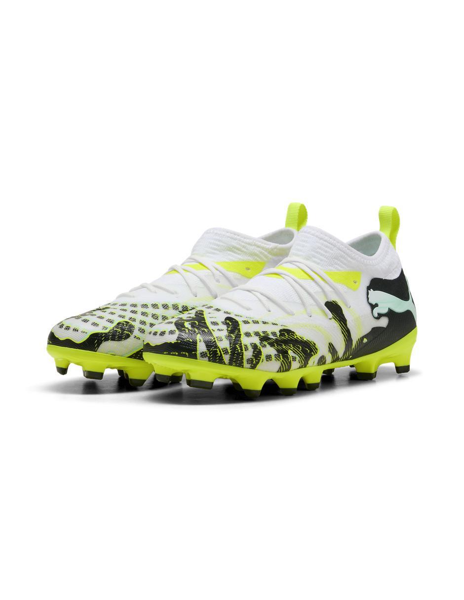 Tenis Future 9 Match Creativity Fgag Jr para fútbol Puma de niño