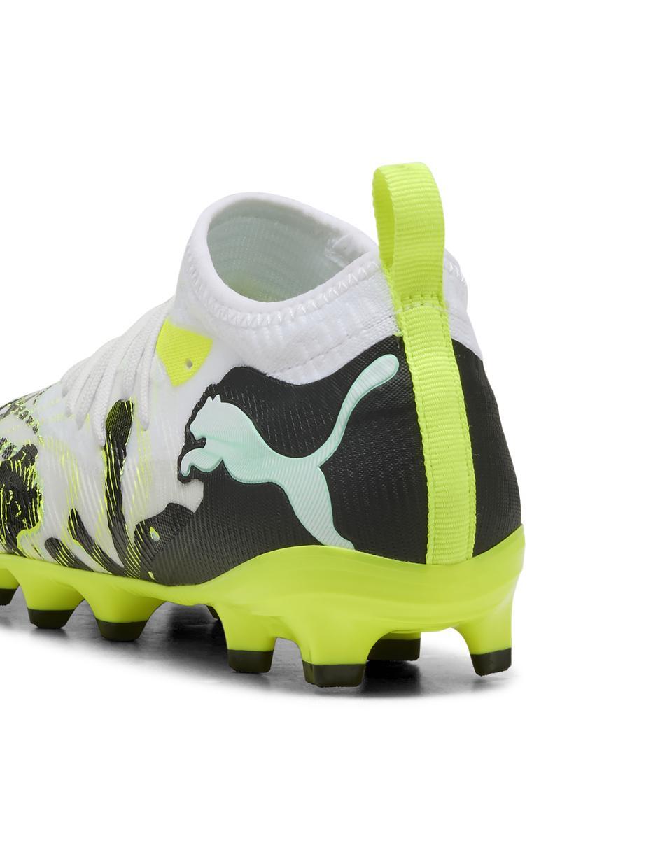 Tenis Future 9 Match Creativity Fgag Jr para fútbol Puma de niño