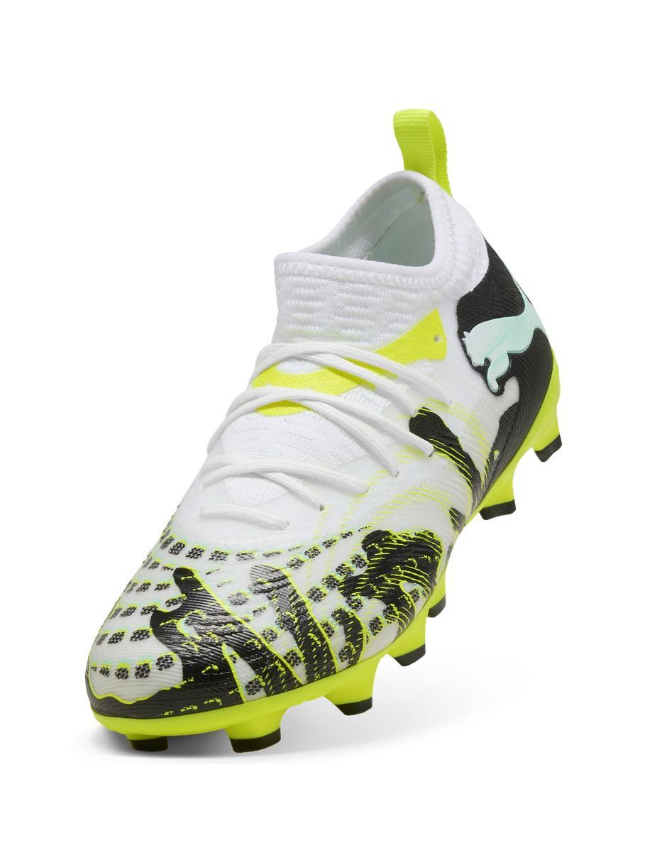 Tenis Future 9 Match Creativity Fgag Jr para fútbol Puma de niño