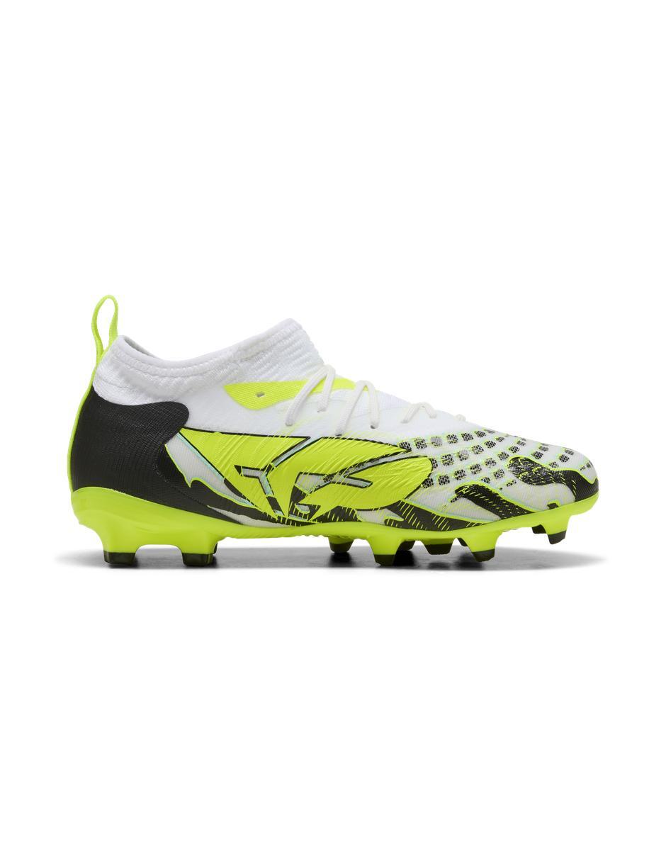 Tenis Future 9 Match Creativity Fgag Jr para fútbol Puma de niño