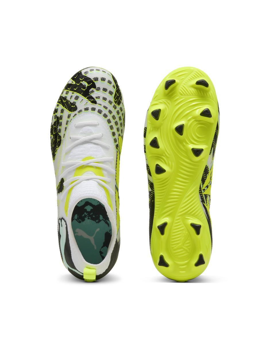 Tenis Future 9 Match Creativity Fgag Jr para fútbol Puma de niño