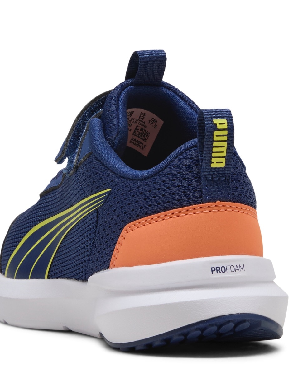Tenis Kruz Profoam AC PS para correr Puma de niño