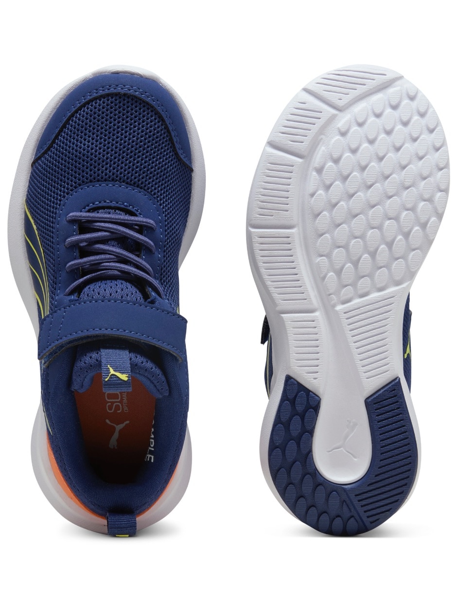 Tenis Kruz Profoam AC PS para correr Puma de niño
