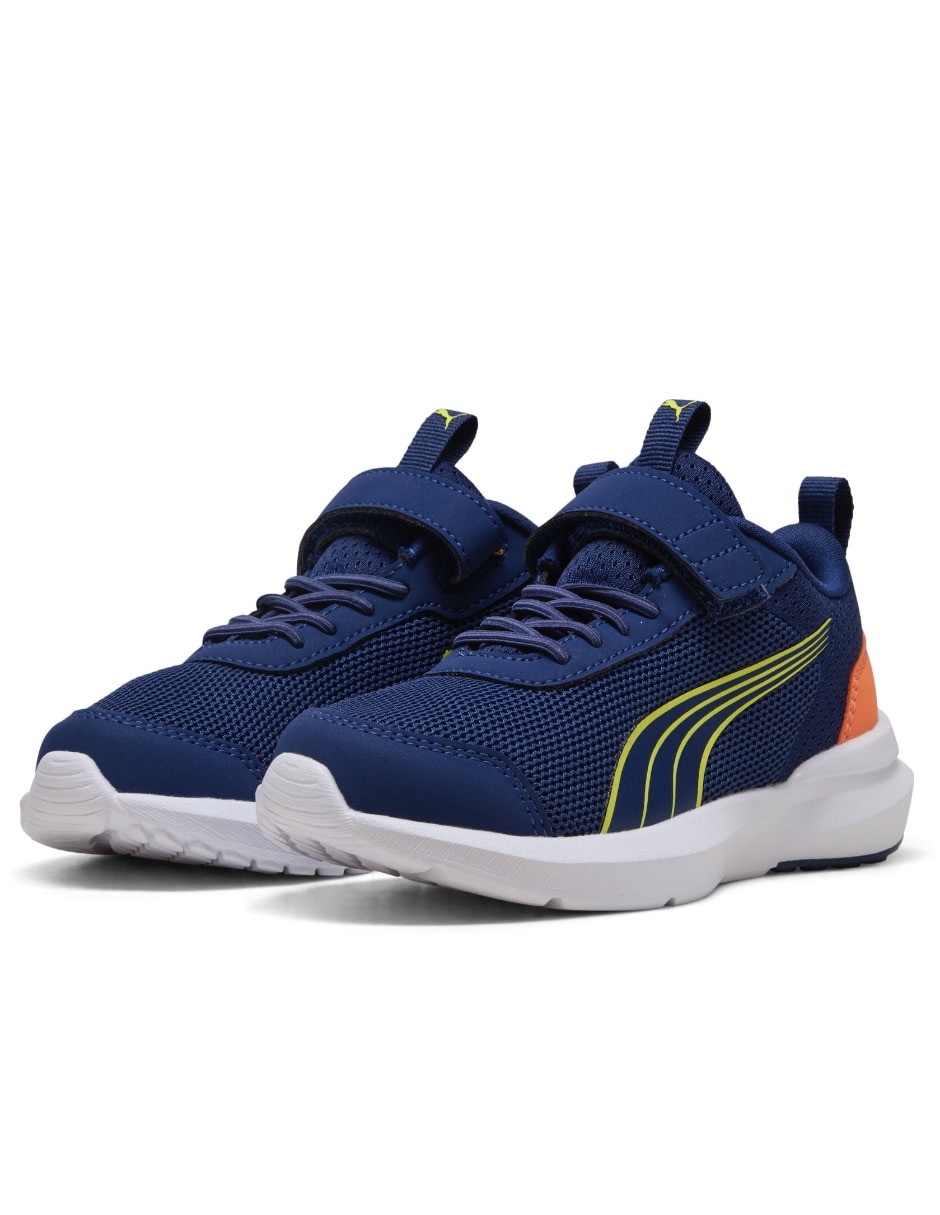 Tenis Kruz Profoam AC PS para correr Puma de niño