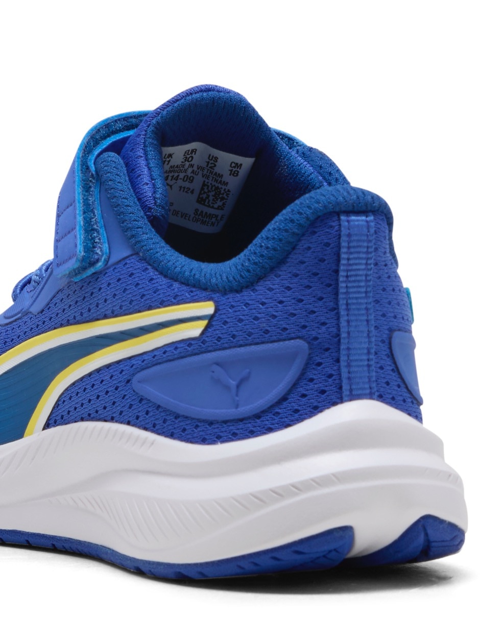 Tenis Skyrocket 2 AC PS para correr Puma de niño