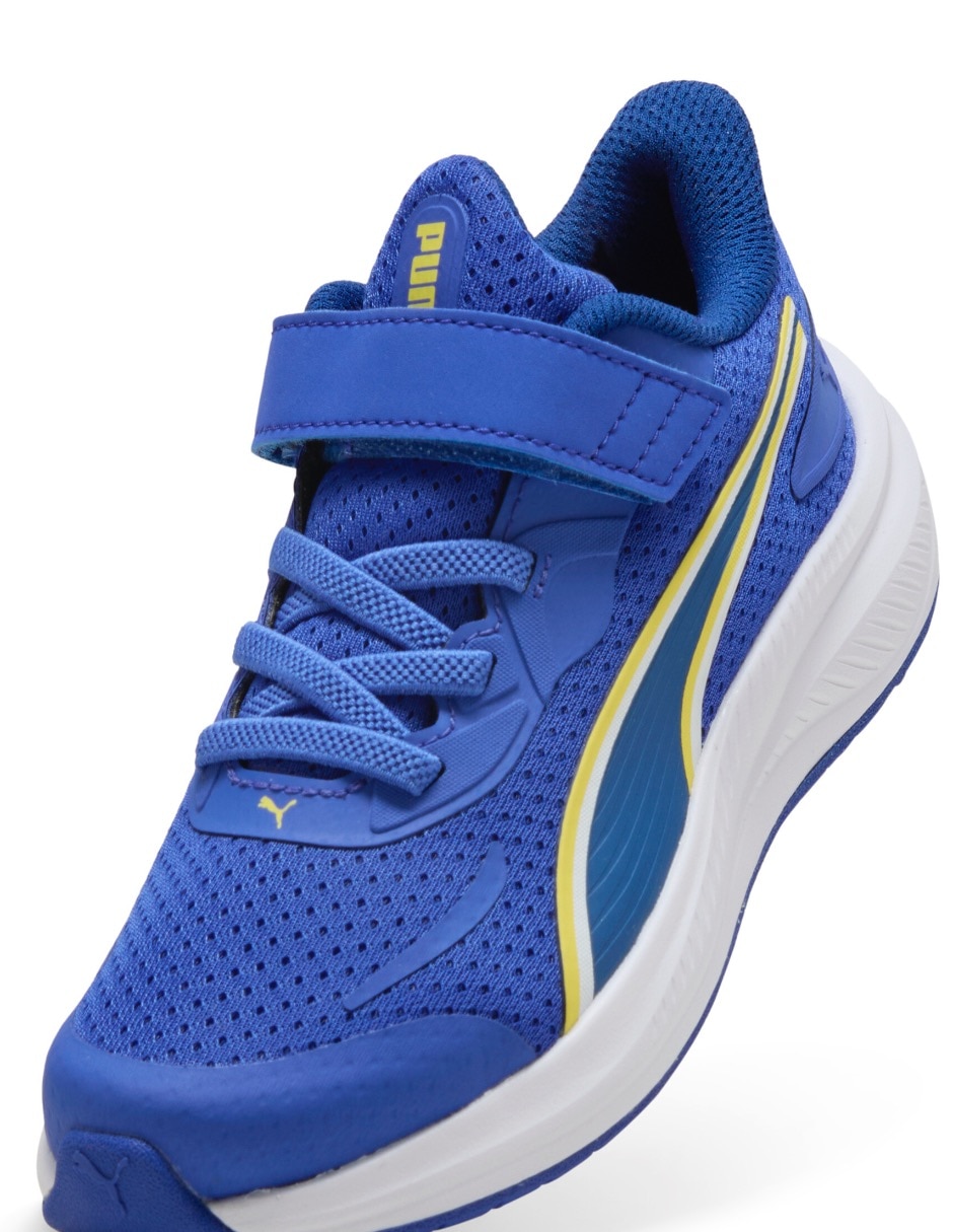 Tenis Skyrocket 2 AC PS para correr Puma de niño