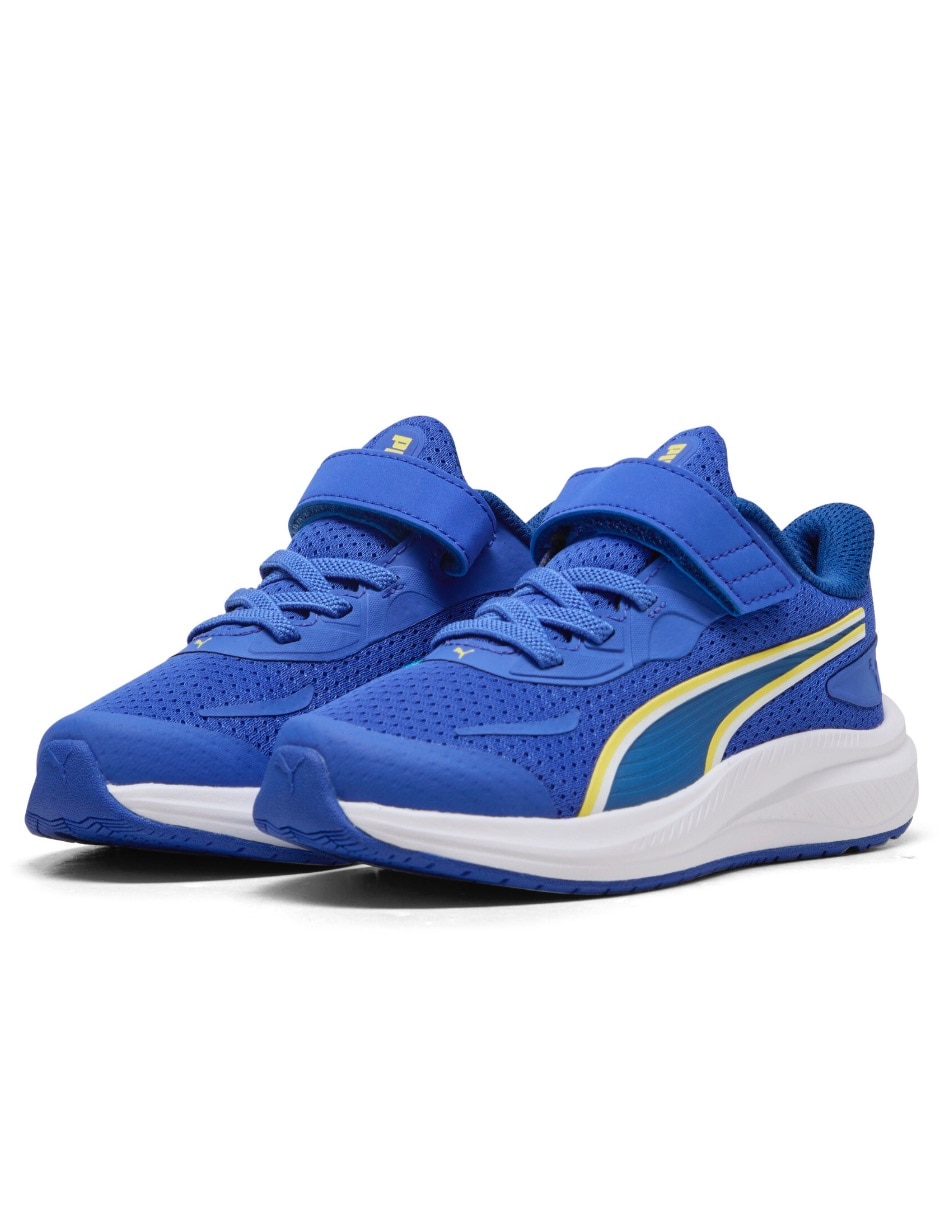 Tenis Skyrocket 2 AC PS para correr Puma de niño