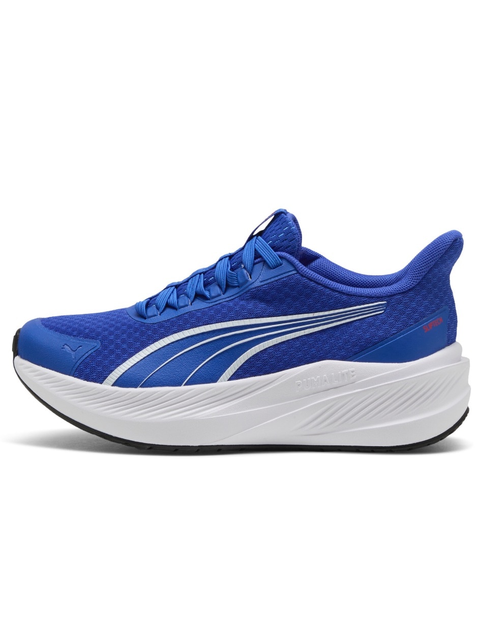 Tenis Dasher Lite Sliptech Jr para correr de niño