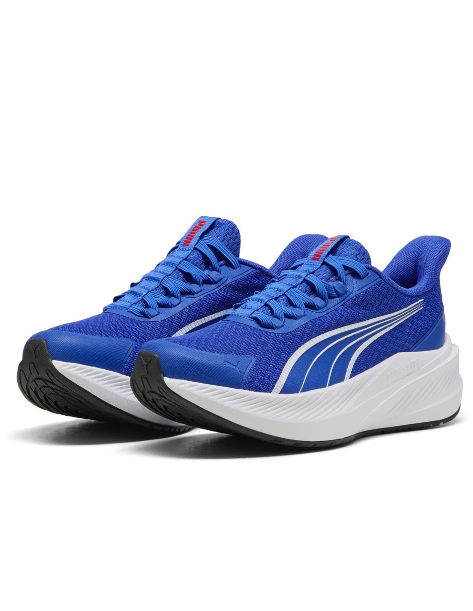 Tenis Dasher Lite Sliptech Jr para correr Puma de niño