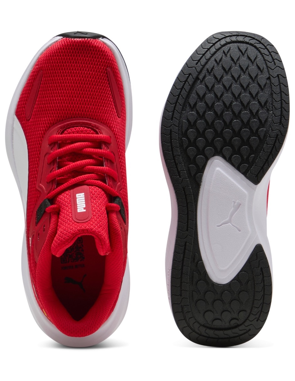 Tenis Ferrari Skyrocket Lite Jr para correr Puma unisex