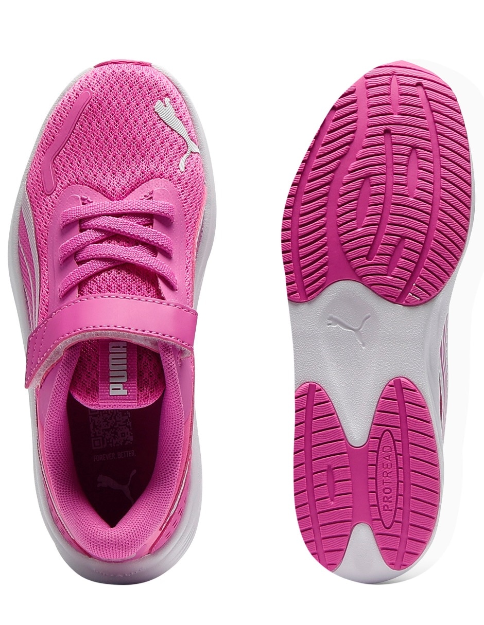 Tenis Pounce Lite para correr de niña