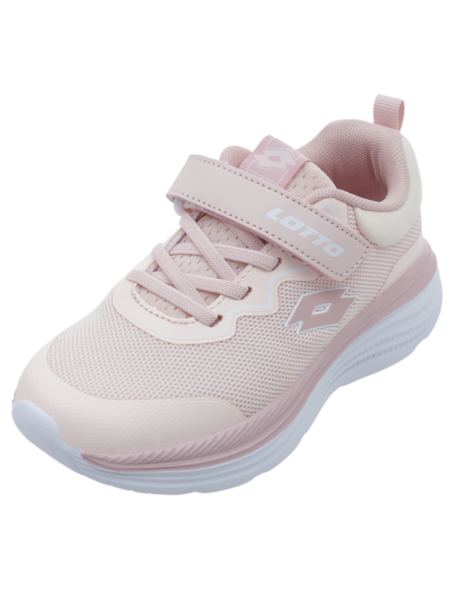 Tenis para entrenamiento Lotto MGT Pink de niña