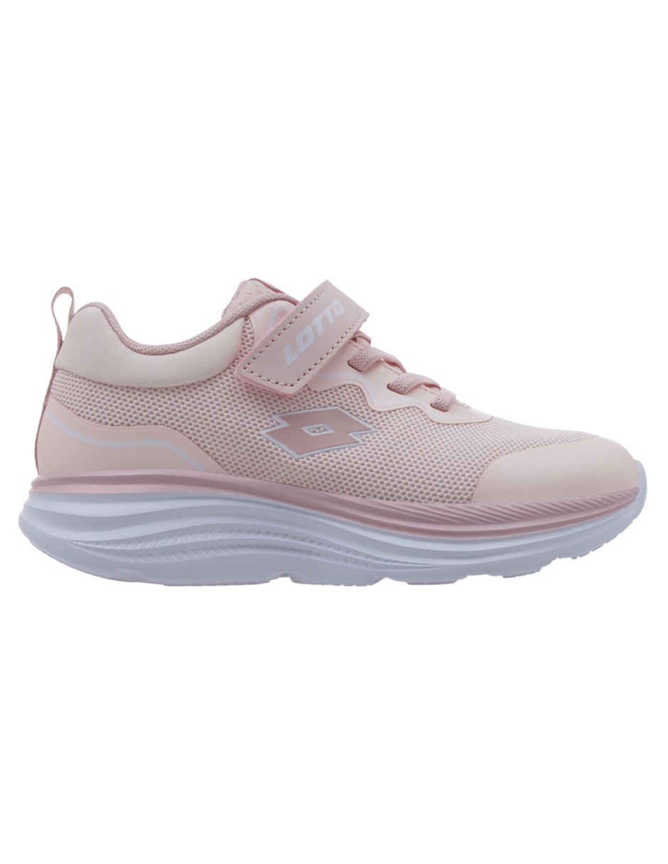 Tenis para entrenamiento Lotto MGT Pink de niña