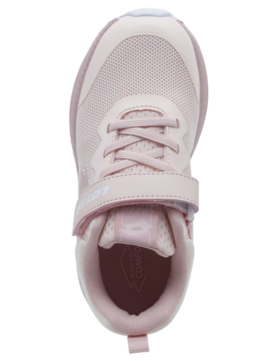 Tenis para entrenamiento Lotto MGT Pink de niña