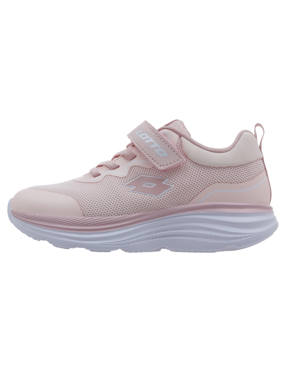 Tenis para entrenamiento Lotto MGT Pink de niña