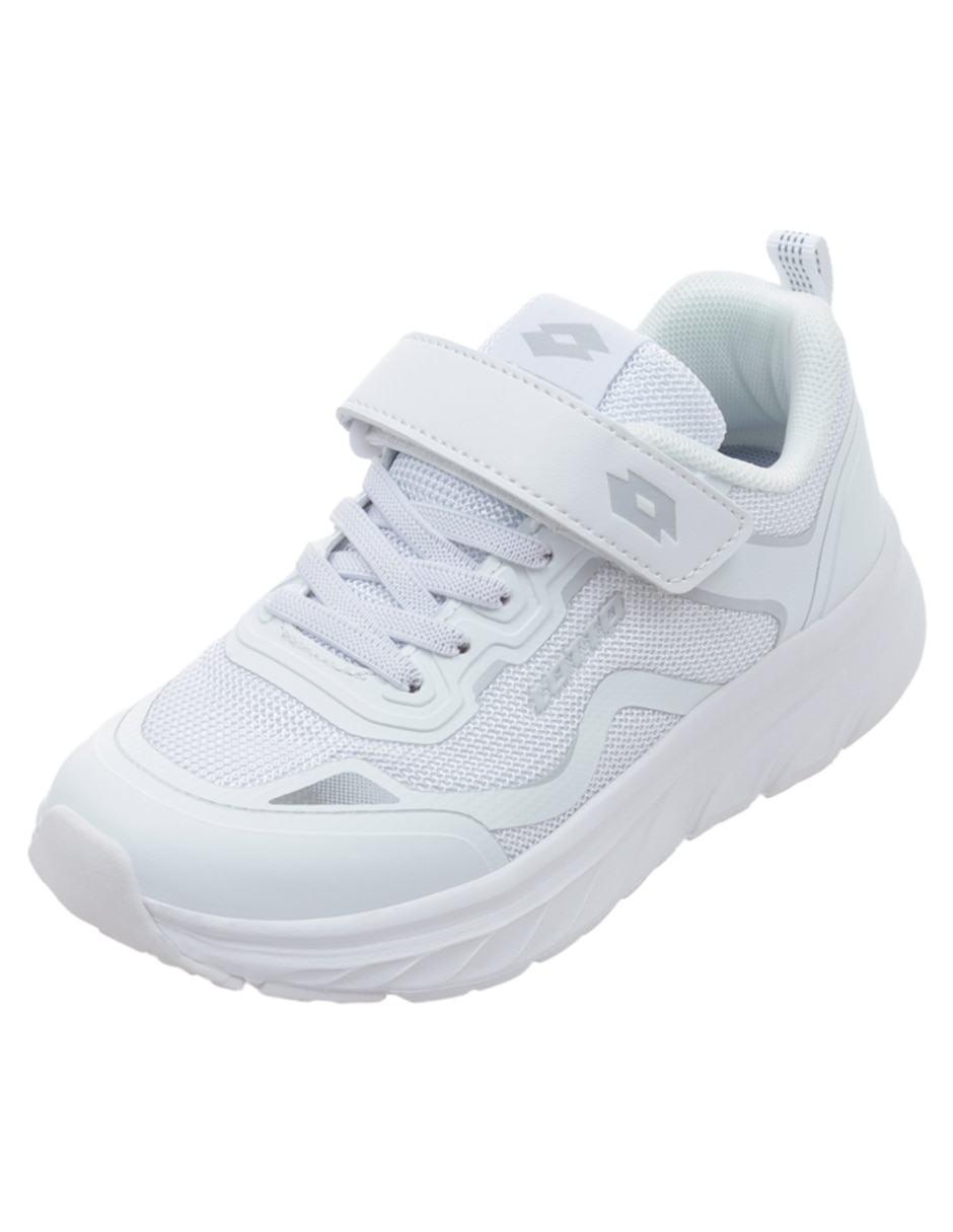 Tenis para entrenamiento lotto kirey white unisex