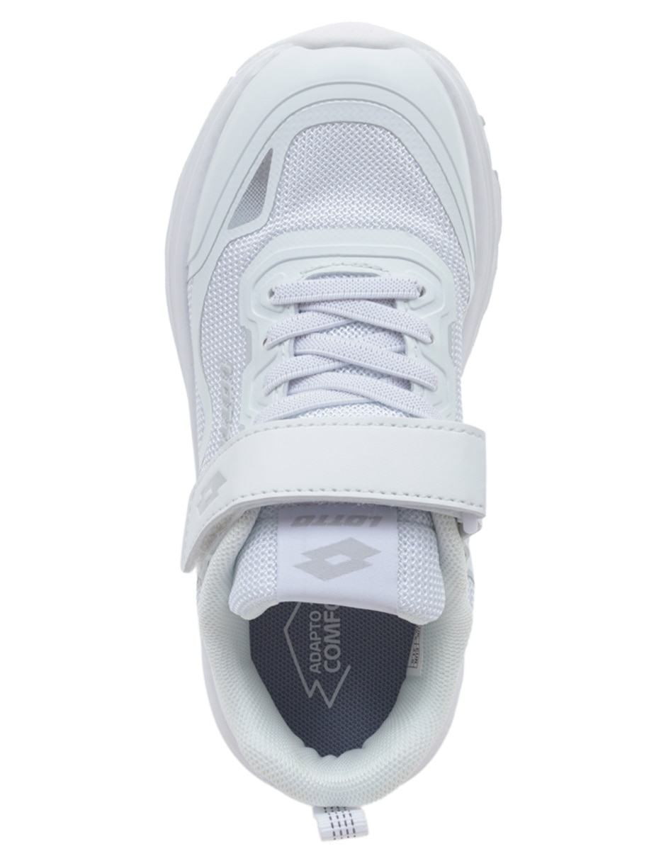 Tenis para entrenamiento lotto kirey white unisex