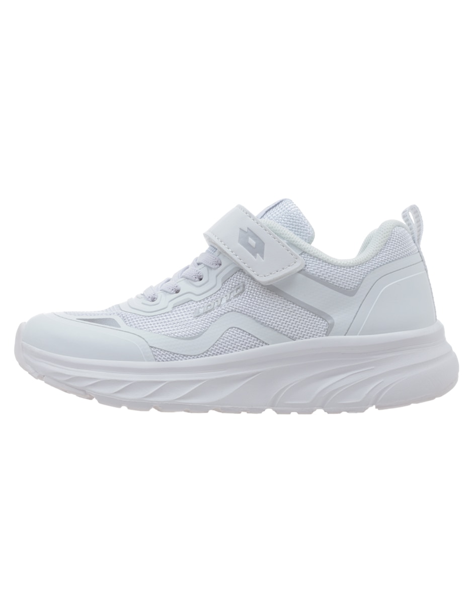 Tenis para entrenamiento lotto kirey white unisex
