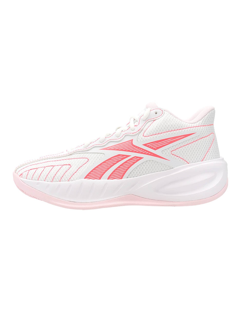 Tenis Press para básquetbol Reebok de niña