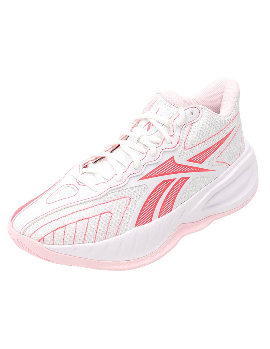 Tenis Press para básquetbol Reebok de niña