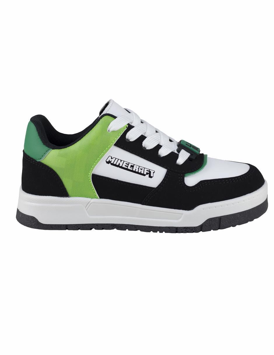 Tenis infantil unisex Minecraft 5