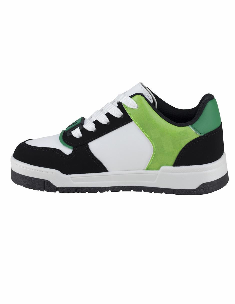 Tenis infantil unisex Minecraft