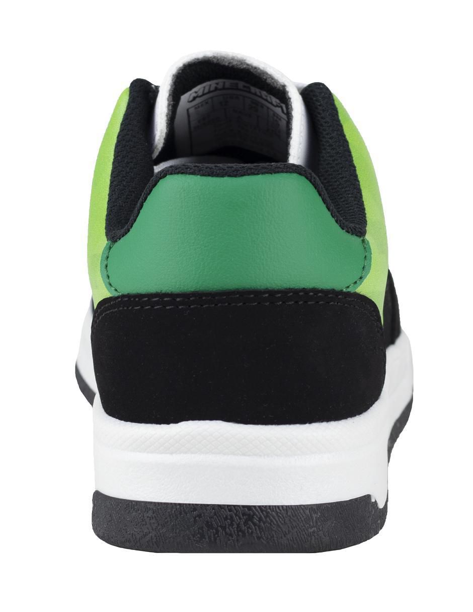 Tenis infantil unisex Minecraft